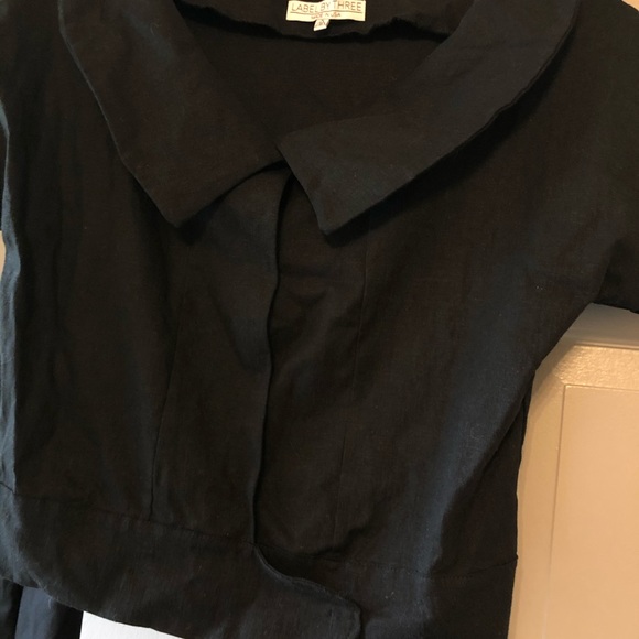 Label By Three Black Linen Set - Picture 7 of 8